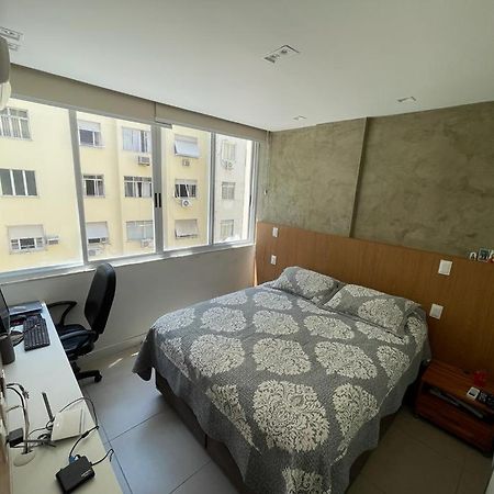 Апартаменты Lindo Apartamento Mobiliado, Uma Quadra Da Praia! Рио-де-Жанейро Экстерьер фото