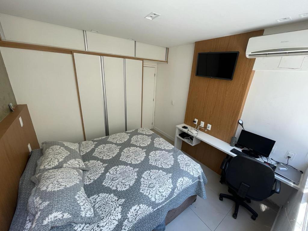 Апартаменты Lindo Apartamento Mobiliado, Uma Quadra Da Praia! Рио-де-Жанейро Экстерьер фото